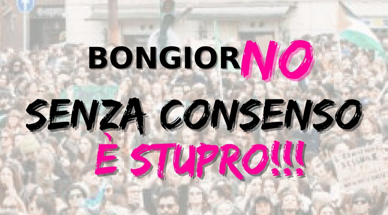 Volantino mobilitazione Donne e Giustizia Ancona, 15 febbraio Piazza Roma contro il DDL Bongiorno